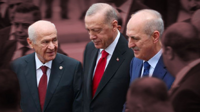 Devletin zirvesinde ani görüşme trafiği