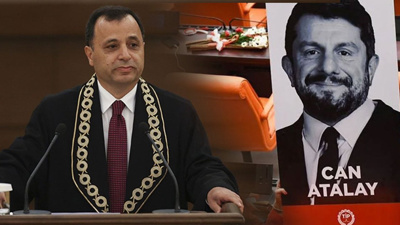 AYM'den Yargıtay'a Sert 'Can Atalay' Çıkışı! 'Hiçbir Gerekçesi Olamaz!'