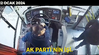 AKP'den İBB'ye Yeni Kumpas: Otobüs Bozuldu