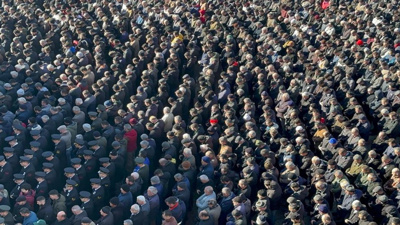 Türkiye Şehitlerini Son Yolculuğuna Uğurladı!