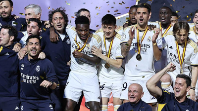 Süper Kupa'nın Sahibi Arda Güler'li Real Madrid Oldu