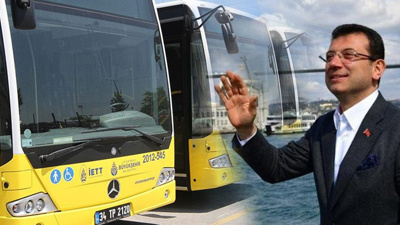 İmamoğlu'ndan Otobüs Kumpası Açıklaması: Pat Diye Patladınız