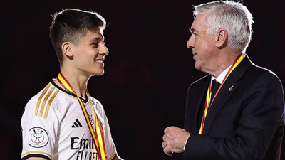 Ancelotti'den Arda Güler'e söz