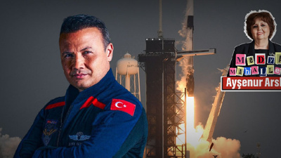 Önce TSK’dan Atmış Sonra Uzaya Göndermişiz