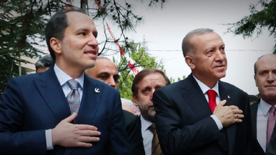 AKP ile Yeniden Refah Partisi arasında kriz sonrası ilk görüşme