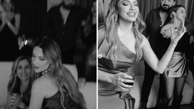 Hadise'nin Ateşli Dansı "Bazen Sadece Paspas Sopası Olmak İstersin..." Dedirtti!