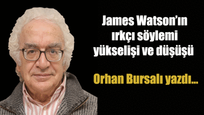 James Watson’ın ırkçı söylemi, yükselişi ve düşüşü