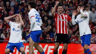 6 Gollü Maçta Athletic Bilbao, Barcelona'yı eledi