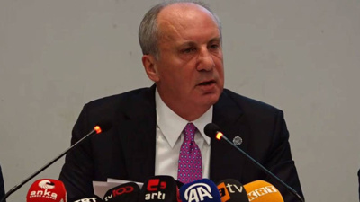 Muharrem İnce seçim kararını açıkladı