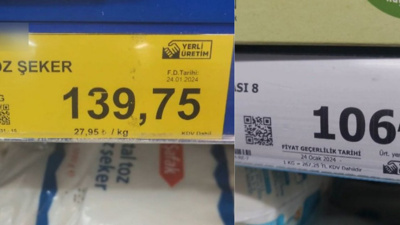 Marketlerde Yine Etiket Değişti