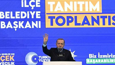 AKP İzmir'de 25 ilçe adayını açıkladı, 5 ilçe MHP'ye bırakıldı