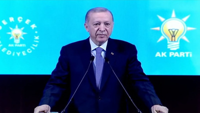 Erdoğan, AKP'nin Seçim Beyannamesini Tanıttı