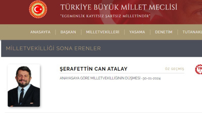 Can Atalay'ın Vekilliği Düşürüldü! TBMM Sitesinde Jet Değişiklik: Tarih Bunu Affedecek Mi?