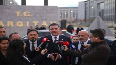 TBB Başkanı Sağkan: Hukuk Katledildi!