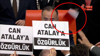 Anayasa'yı fırlatan CHP'li Bankoğlu: "Dayanamadım"