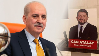 Numan Kurtulmuş'tan Can Atalay Açıklaması!