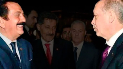 22 yılda 5 parti değiştiren İskender Ertuş 3'üncü kez AKP'ye katıldı