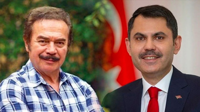 Yandaş Dayanışması: Orhan Gencebay'dan Murat Kurum'a Seçim Şarkısı