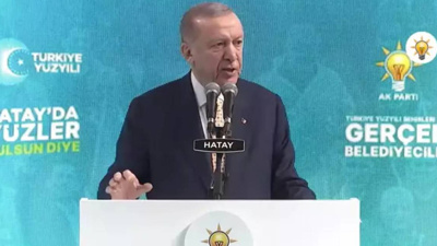 Erdoğan'ın Hatay'daki Utandıran Konuşmasına Tepki Yağdı!