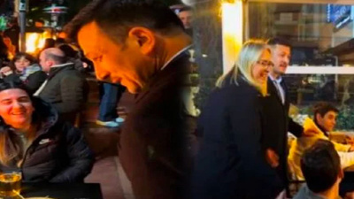 AKP’nin İzmir Adayı Barlar Sokağında Seslendi: Afiyet Olsun Kızlar