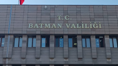 Valilik Açıkladı: Batman'da 8 Günlük Yasak!