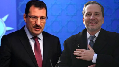 AKP, Canlı Yayında Yeniden Refah Partisi'nin Teklifini Açıkladı