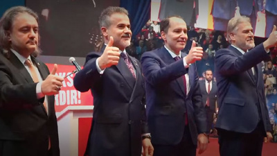 Yeniden Refah, İstanbul, Ankara ve İzmir Adaylarını Açıkladı