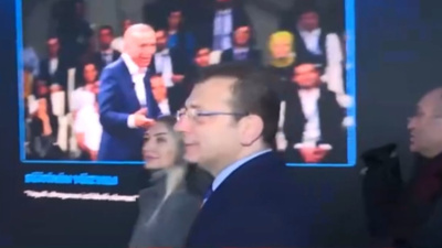 Ekrem İmamoğlu 'Erdoğan Sergisi'ni Gezdi
