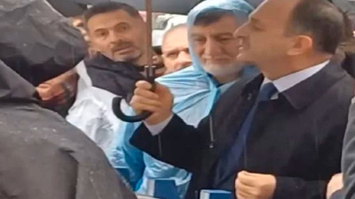 AKP'nin Rize il başkanından, görevini yapan polislere 'ajan mısınız' çıkışı!