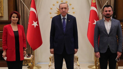 Bir evden iki aday: Saliha Özçınar Kutlu AKP'den, eşi Kasım Kutlu ise MHP'den aday