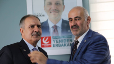 AKP'den aday gösterilmedi, Yeniden Refah Partisi'ne geçip başkan adayı oldu