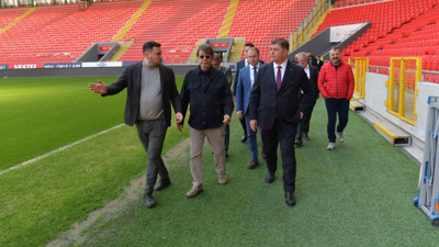 "Göztepe'yi Süper Lig’de Görmekten Çok Mutlu Olurum"