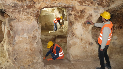 5 Bin Yıllık Yer Altı Şehri Bu Yıl Ziyarete Açılacak