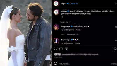 Simge Sağın'dan Derya Uluğ'a 'Hadi evlenin Artık' Serzenişi