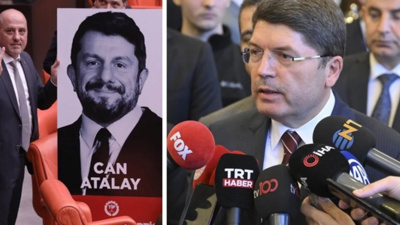 Adalet Bakanı Tunç'tan Son Dakika Can Atalay Açıklaması: AYM'nin Kararına İlişkin Konuştu