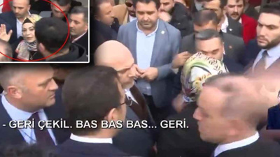 MHP İlçe Başkanı Arzu Karaalioğlu, İmamoğlu'nu hedef aldı, ortalığı karıştırdı: 'Geri bas...'