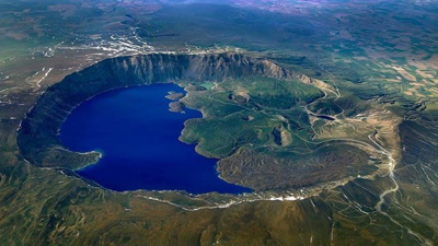 NASA Paylaştı: Nemrut'a Bir de Böyle Bakın!