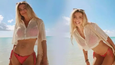 Şeyma Subaşı'nın İddialı Tatil Pozları Sosyal Medyada Gündem Oldu!