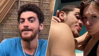 Survivor Poyraz Canlı Yayında Sevgilisi Yasmin Erbil'e Trip Attı!