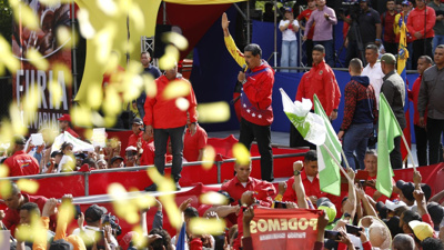 Venezuela, Chavez'in Anti-Emperyalist Manifestosunun 20. Yılını Kutluyor