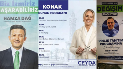 Hamza Dağ Öncülük Etti İlçeler Takip Etti: İzmir'de Ampul Gitti