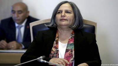 Dem Partili Gültan Kışanak İlk Seçim Konuşmasını Kobanê Davası'nda Yaptı