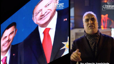 Parasını CHP ödedi, AKP'nin reklamı yapılıyor!