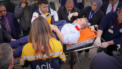 Son Dakika: BBP Lideri Mustafa Destici Trafik Kazası Geçirdi