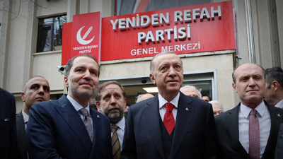 Erdoğan isim vermeden Yeniden Refah Partisi'ne tepki gösterdi