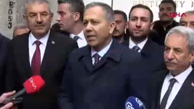 İçişleri Bakanı Yerlikaya seçim propagandası yaptı, AKP'li adaylara oy istedi