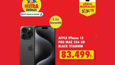 ŞOK iPhone 15 Pro Max Satıyor! Apple'dan daha ucuz!
