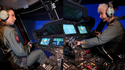 Kara Havacılık Komutanlığı'nın Kadın Pilotları, Gökyüzünde 'Çelik Kanatlar' İle Cesaretlerini Kanıtlıyor