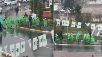 "Öğrenciler Erdoğan'ın Mitingine Götürüldü" İddiası