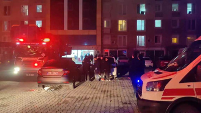 Esenyurt'ta rezidansta yangın kâbusu: Onlarca kişi tahliye edildi